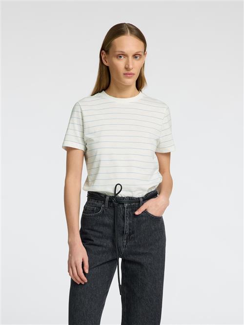 SELECTED FEMME Shirts  blå / offwhite