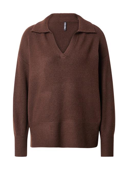 Se PIECES Pullover  mørkebrun ved About You