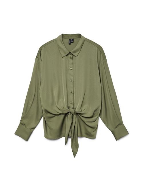 VERO MODA Bluse 'LEO'  grøn