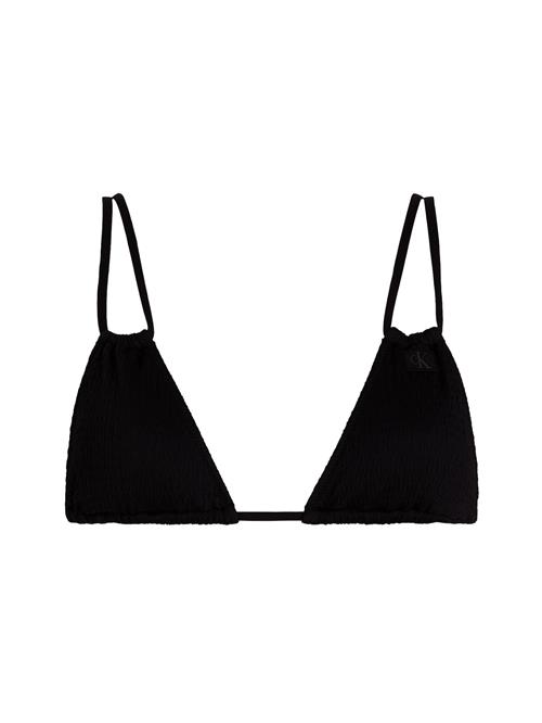 Calvin Klein Swimwear Bikinioverdel  sort