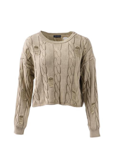 MISH Sweatshirt 'Axel'  beige