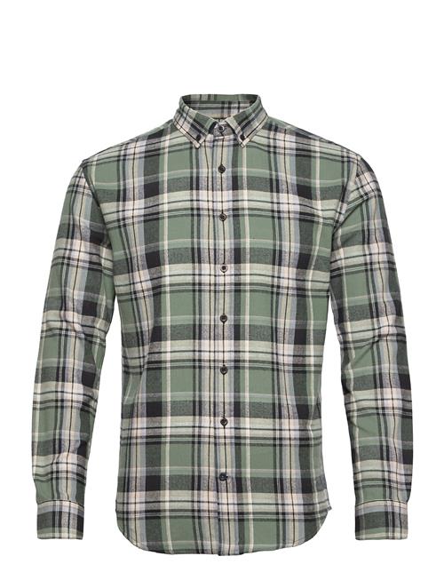 Check Shirt Denim Project Green