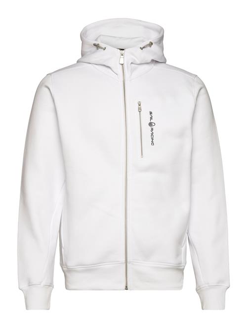 Sail Racing Bowman Zip Hood Sail Racing White