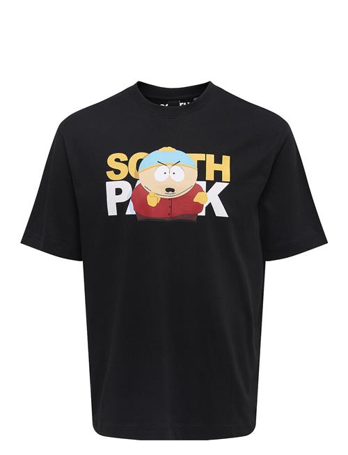 ONLY & SONS Onssouth Park Rlx Ss Tee ONLY & SONS Black