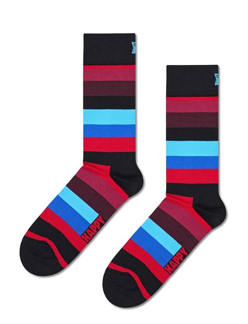 Happy Socks Stripe Sock Happy Socks Black