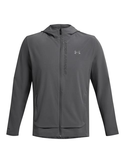 Under Armour Ua Outrun The Storm Jacket Under Armour Grey