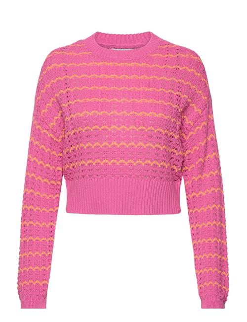 Onlasa Ls O-Neck Cc Knt ONLY Pink