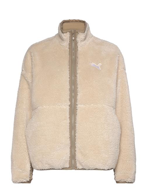 PUMA Reversible Sherpa Jacket PUMA Beige