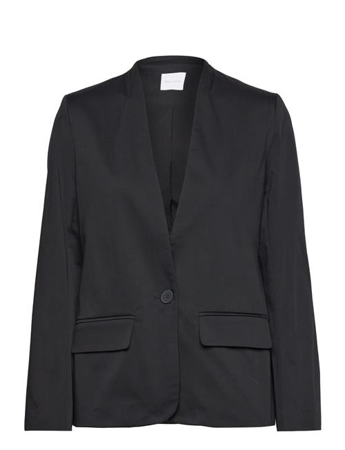 Capri Blazer Without Collar Tamaris Apparel Black