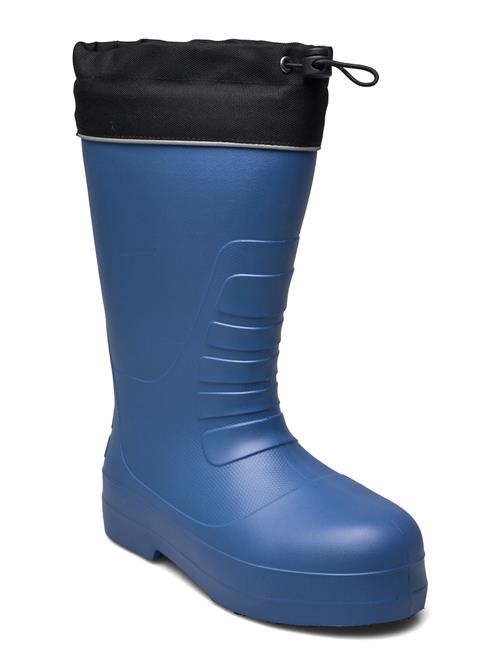 Norse Tall Boot Viking Blue