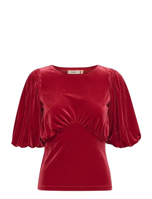 Brynniw Top Ss InWear Red