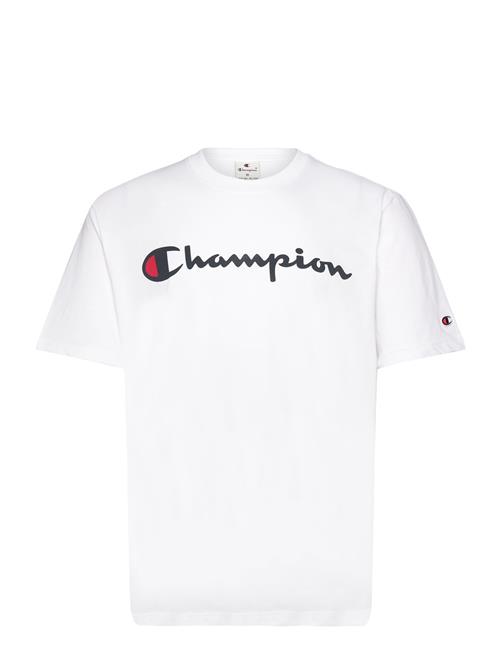 Champion Ss Tee Champion White