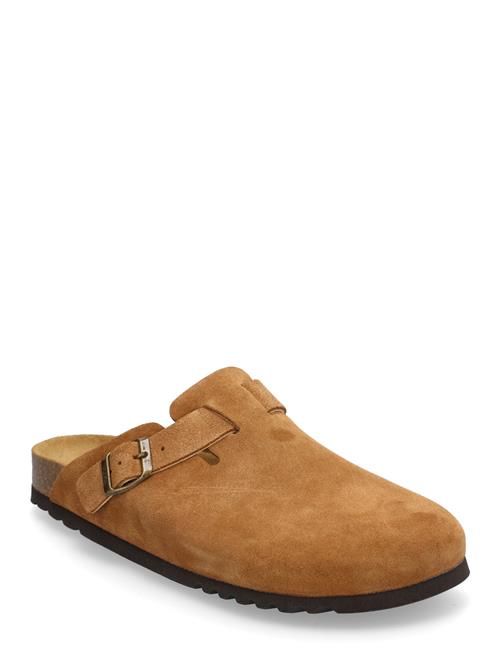 Scholl Sl Olivier New Suede Brown Scholl Brown