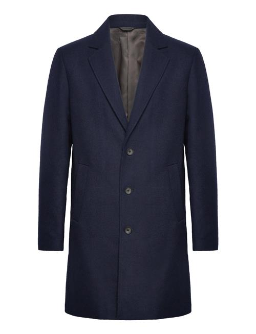 Jack & Jones Jjeharrison Wool Coat Sn Jack & J S Navy