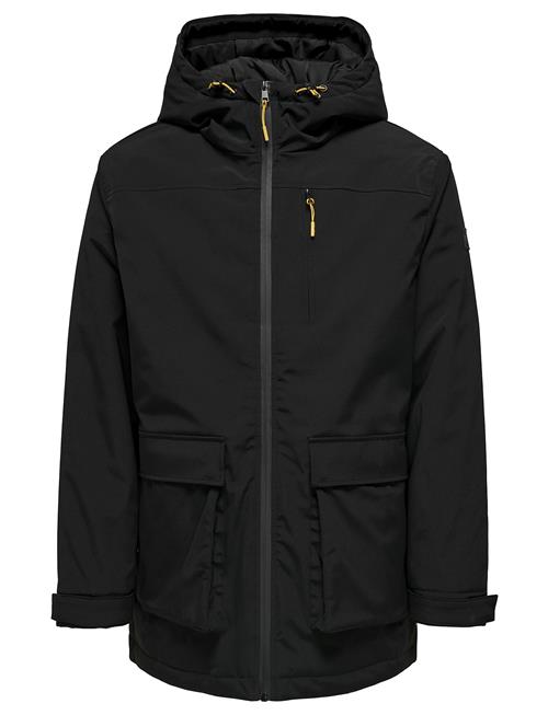 ONLY & SONS Onstom Parka Athl ONLY & SONS Black