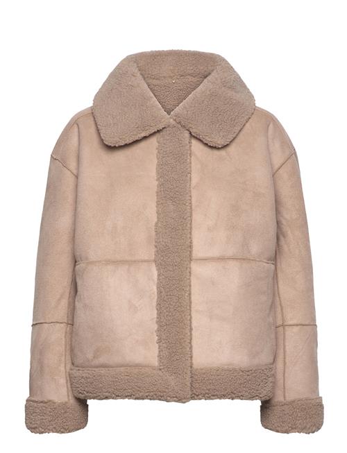 Fqlamby-Jacket FREE/QUENT Beige