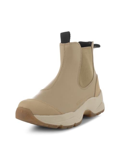 WODEN Chelsea Boots 'Siri'  sand / mørkebeige