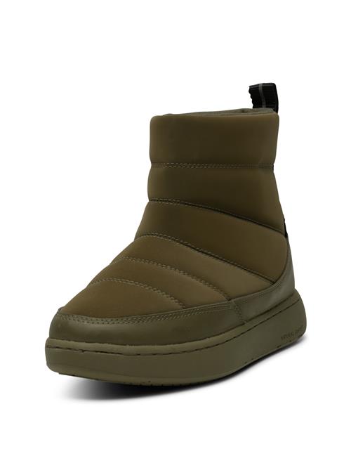 WODEN Snowboots 'Isa'  mørkegrøn / sort