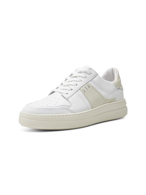 Shoe The Bear Sneaker low 'VALDA'  hvid / offwhite