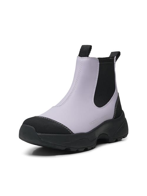 WODEN Chelsea Boots 'Siri'  lavendel / sort