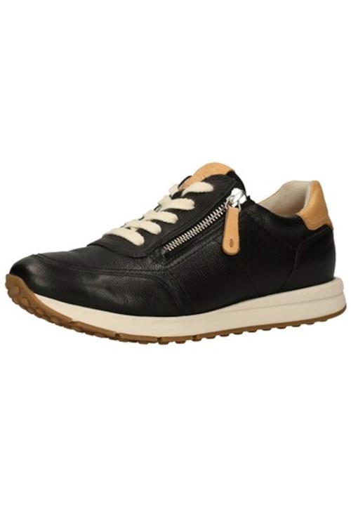 Paul Green Sneaker low  lysebrun / sort