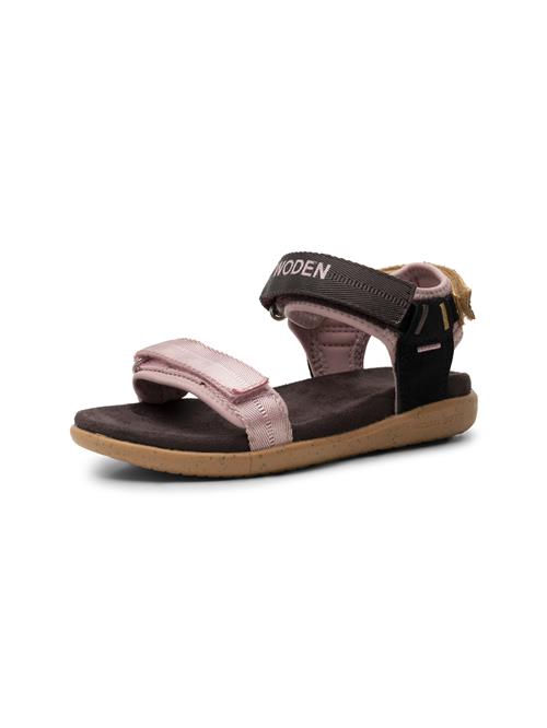 WODEN Kids Sandaler 'Cirkeline'  brun / pink