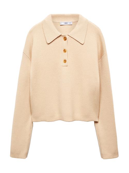 MANGO Pullover 'Riccio'  sand