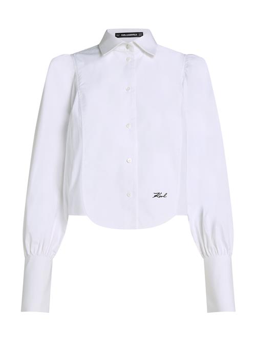 Karl Lagerfeld Bluse  hvid