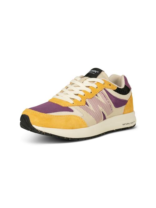 WODEN Sneaker low  gul / blandingsfarvet