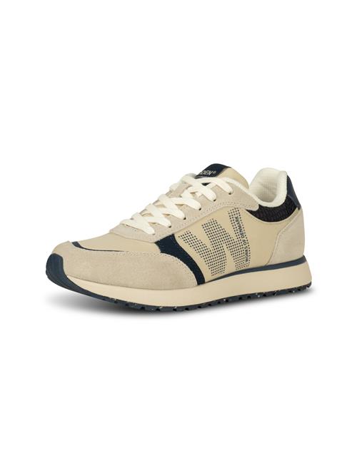 WODEN Sneaker low 'Ronja'  beige / sort