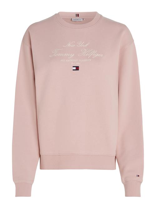 TOMMY HILFIGER Sweatshirt  pink