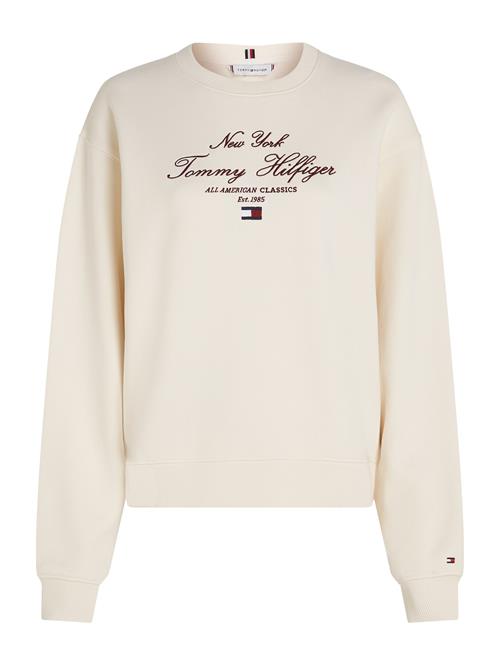 TOMMY HILFIGER Sweatshirt  sand