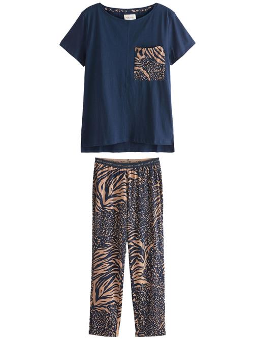 Next Pyjamas  navy / guld