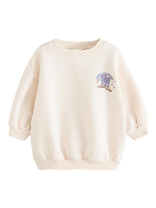 Next Sweatshirt  creme / lilla / pink