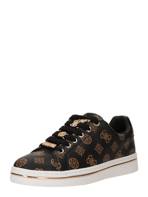 GUESS Sneaker low 'STASEY'  choko / umbra