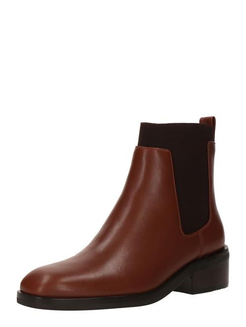 Se 3.1 Phillip Lim Chelsea Boots  karamel / mørkebrun ved About You