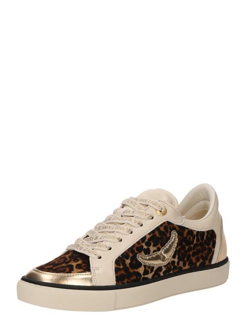 Se Zadig & Voltaire Sneaker low 'FLY ON'  kit / karamel / lysebrun / sort ved About You