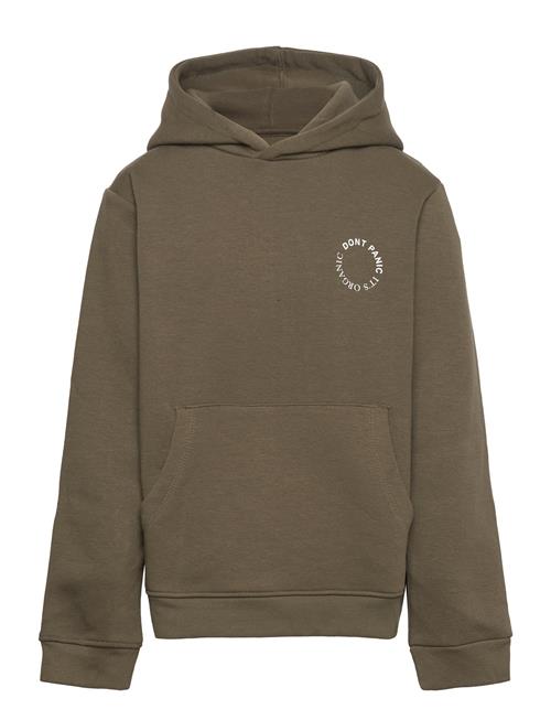 Lars Kids "It's Organic" Hoodie Kronstadt Khaki