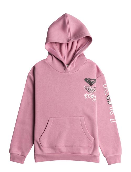 Roxy Surf Feeling Hoodie Brushed Roxy Pink