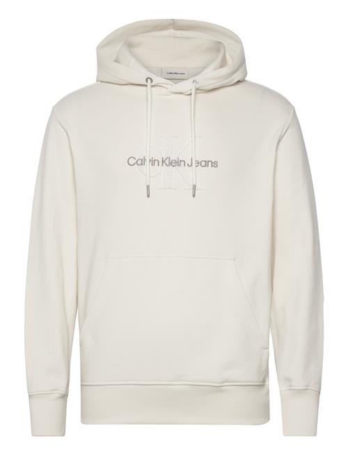 Calvin Klein Jeans Chenille Monologo Hoodie Calvin Klein Jeans Cream