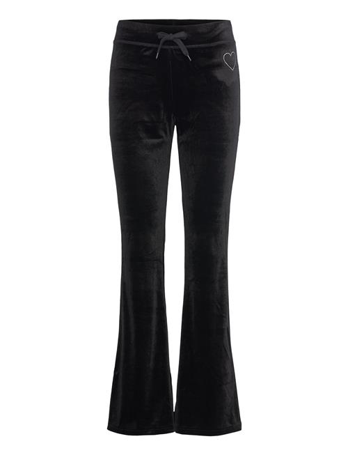 Soft Velvet Trousers Monki Black