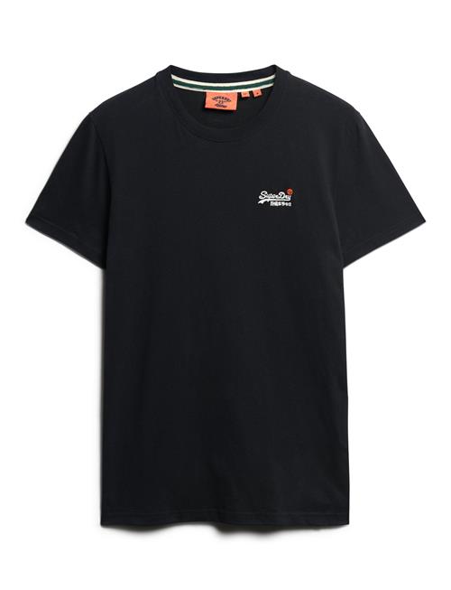 Essential Logo Emb Tee Superdry Black