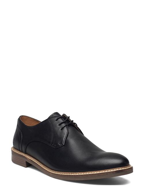 Hush Puppies Nuvi Laceup Hush Puppies Black