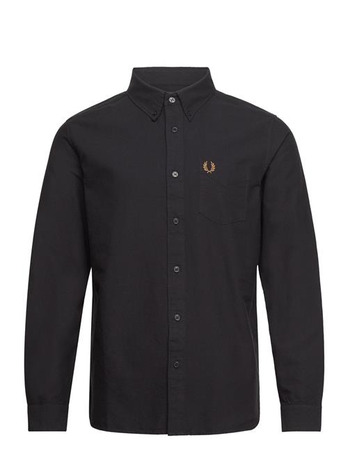 Fred Perry Oxford Shirt Fred Perry Black