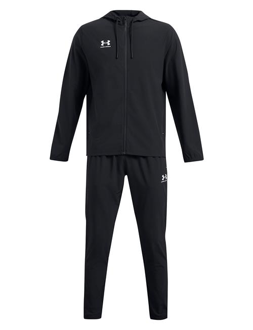 Se Under Armour Ua M's Ch. Pro Tracksuit Under Armour Black ved Booztlet