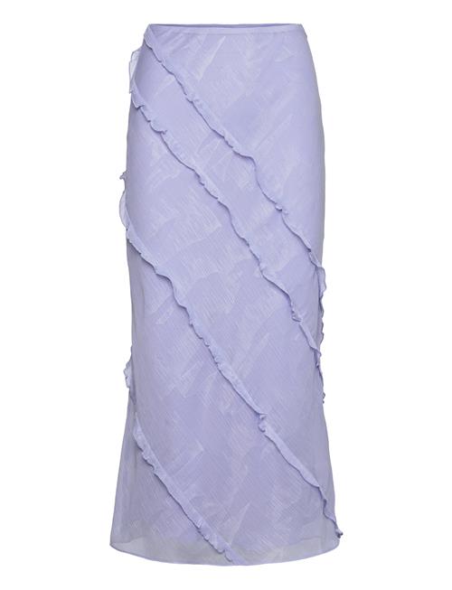 Samsøe Samsøe Mannah Skirt 14774 Samsøe Samsøe Purple