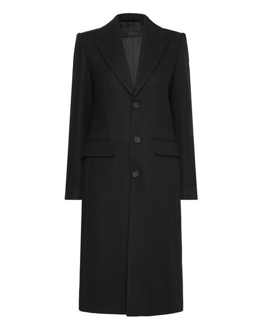 93 Slim Wool Coat Filippa K Black