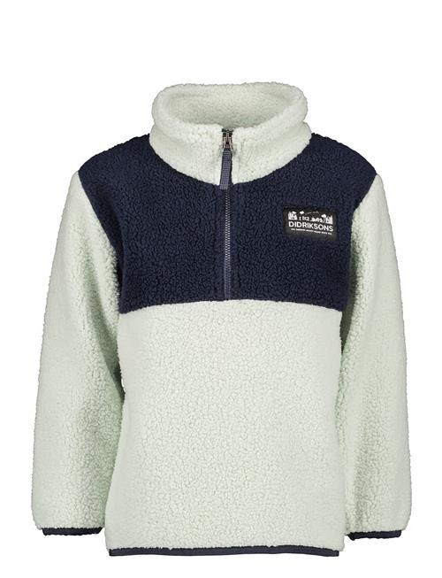 Didriksons Gosig Kids Halfzip Didriksons Blue