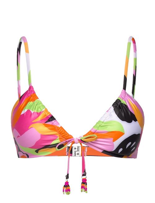 Seafolly Rio Drawstring Bralette Seafolly Pink