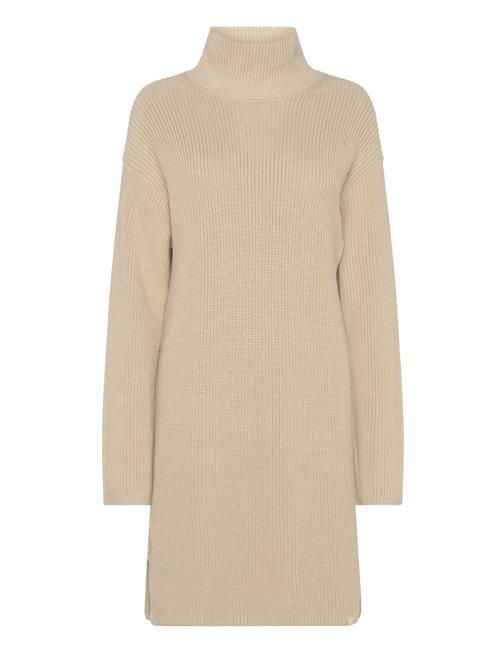 Calvin Klein Jeans Chunky Loose Sweater Dress Calvin Klein Jeans Beige